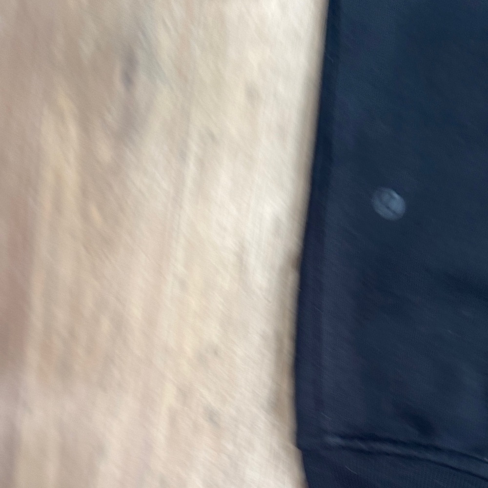 Lululemon Scuba High-Rise Cropped Jogger Black Size 12 - Picture 9 of 12
